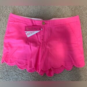 Brand new Lilly Pulitzer HOT PINK shorts!